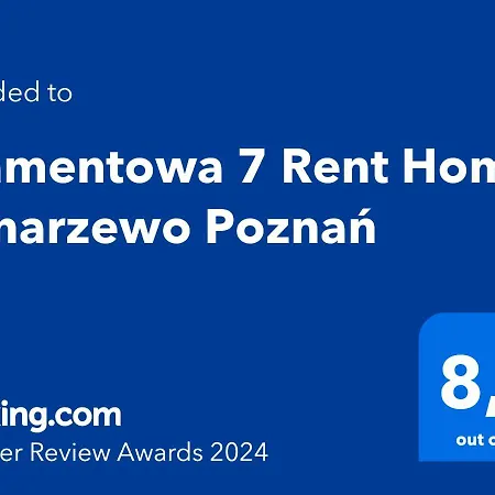 Diamentowa 7 Rent Konarzewo * Poznan