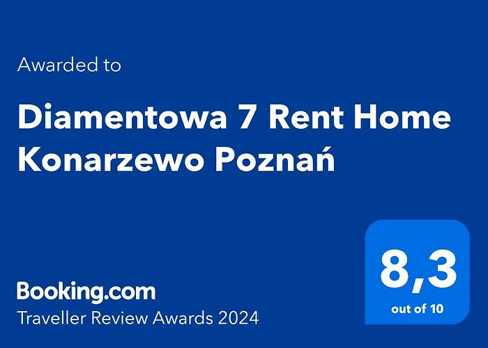 Diamentowa 7 Rent Konarzewo * פוזנן
